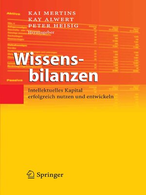 cover image of Wissensbilanzen